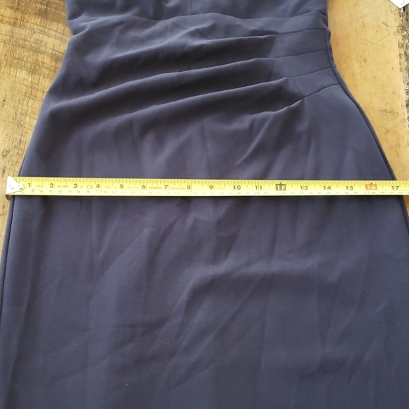 ELIZA J 2 CROSS HALTER GOWN - Picture 13 of 16